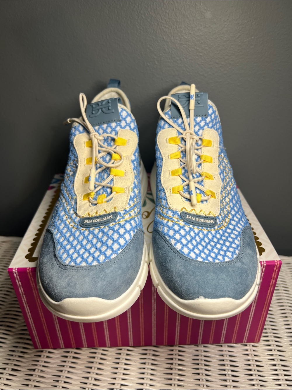 Sam Edelman Chelsie Knit Sneakers